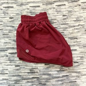 Lululemon Low-Rise Hotty Hot Shorts